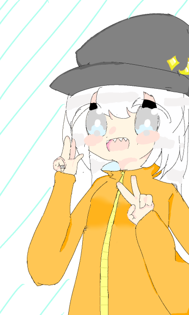 オレンジジャージのうちの子