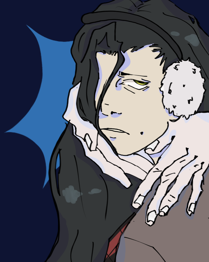 cold cold cold - ibisPaint