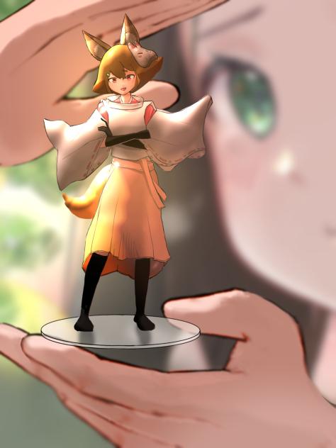 Tama-chan Statuette