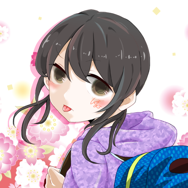 トレス素材お借りしてます Ibispaint