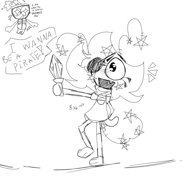 old style oc lore AGAIN