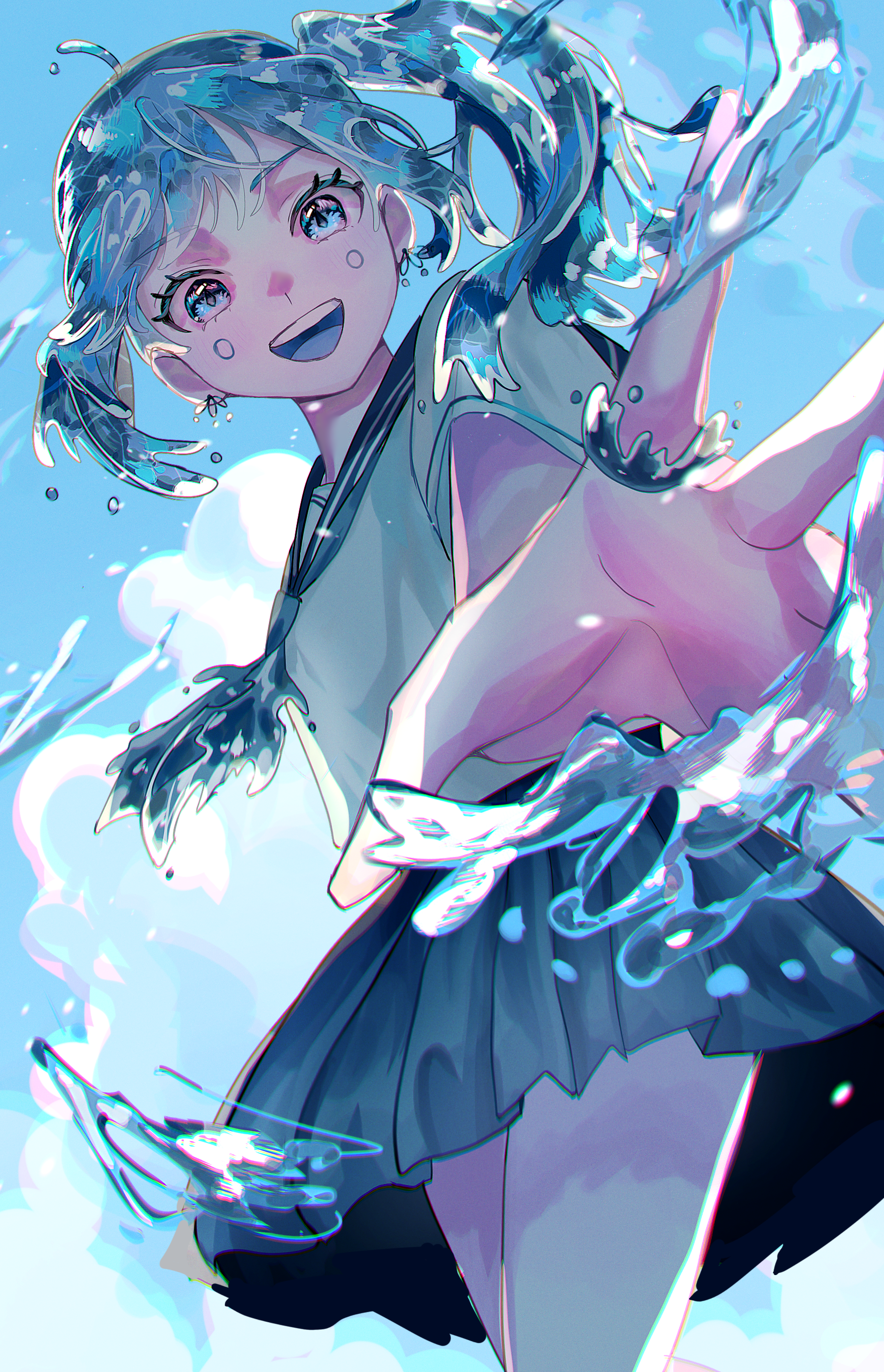 夏の想い出 - ibisPaint