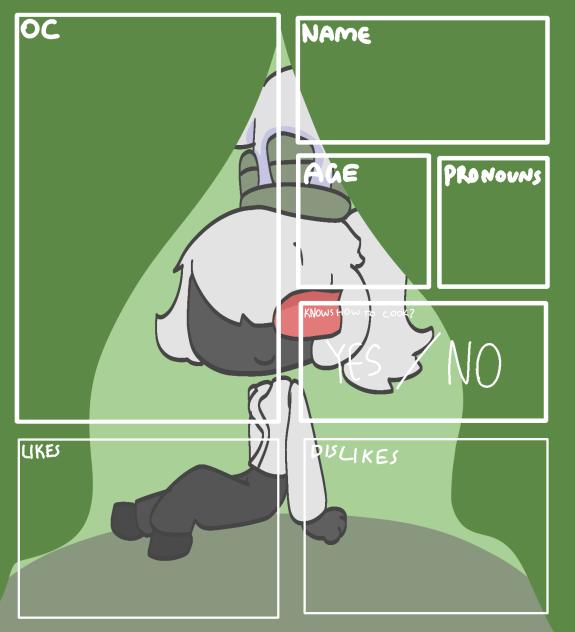 1x1x1x1’s Cooking Show character sheet