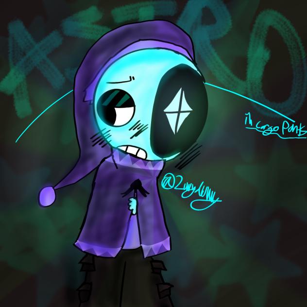 astro in cargo pants