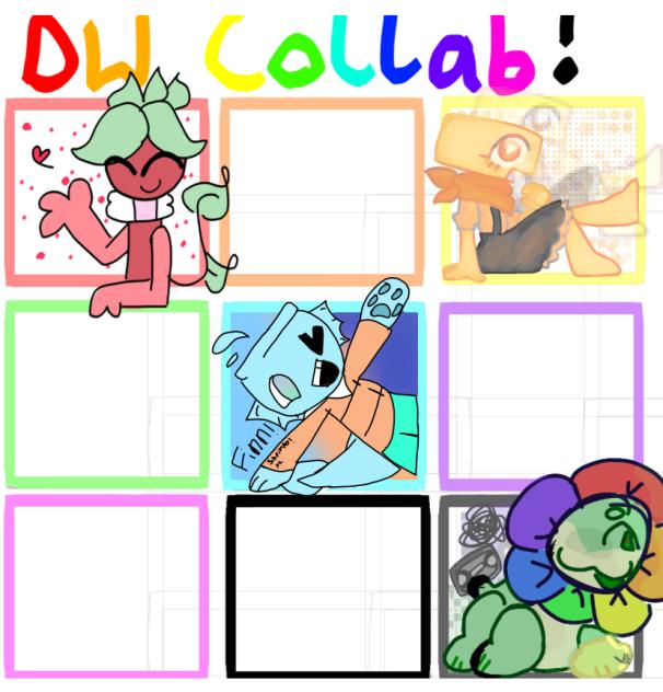 Dandys world collab!