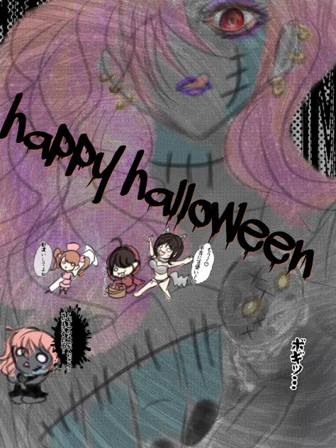 happy　halloween🎃