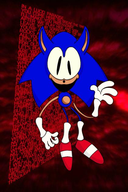 “HI I’M SONIC. LET’S PLAY A GAME!”