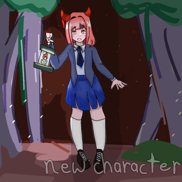 new character for my comic