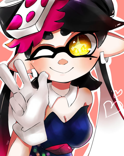 アオリちゃん Ibispaint