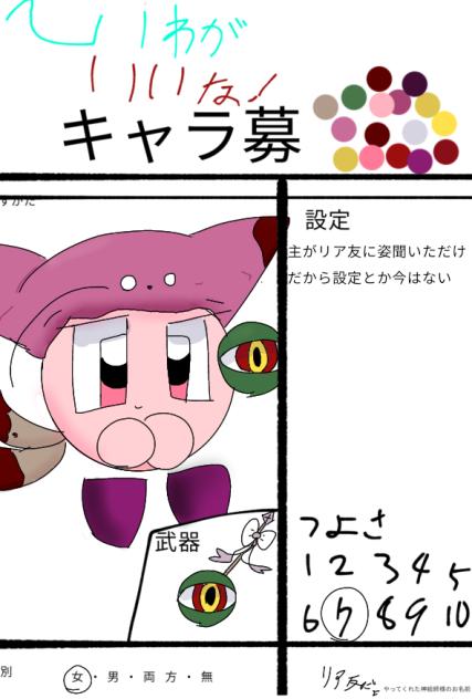カラパレ付きのやつ