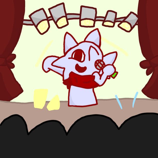 Pily on stage! (Sprunki AU)