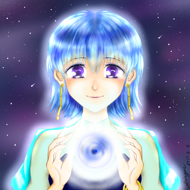 天王星から願いを込めて…