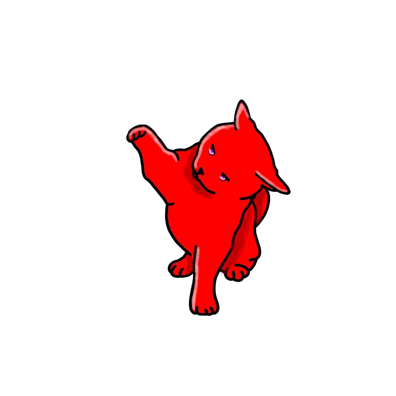 Beany cat - ibisPaint