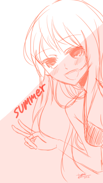 summer - ibisPaint