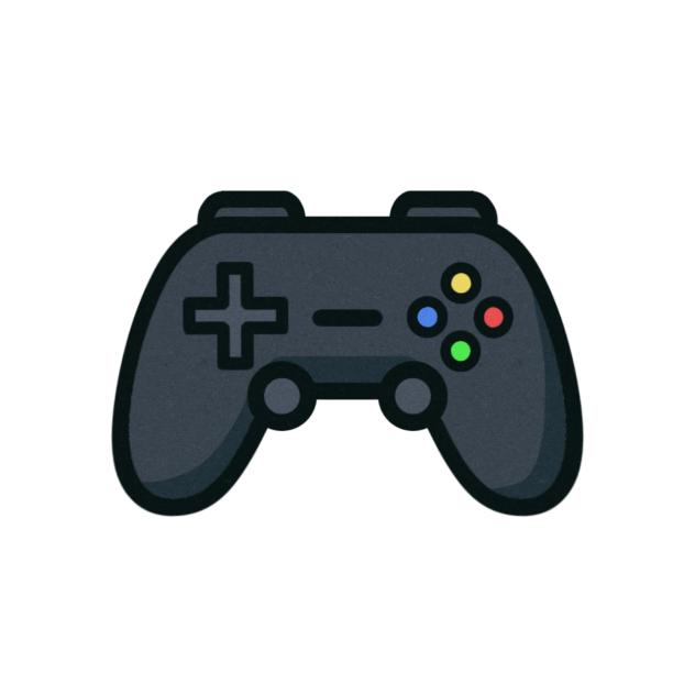 Game controller sticker