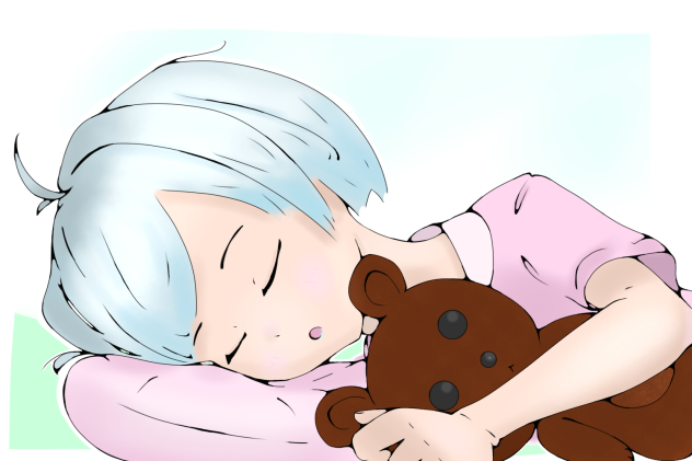 お昼寝 zzz…