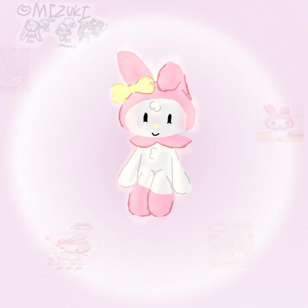my melody fanart!!
