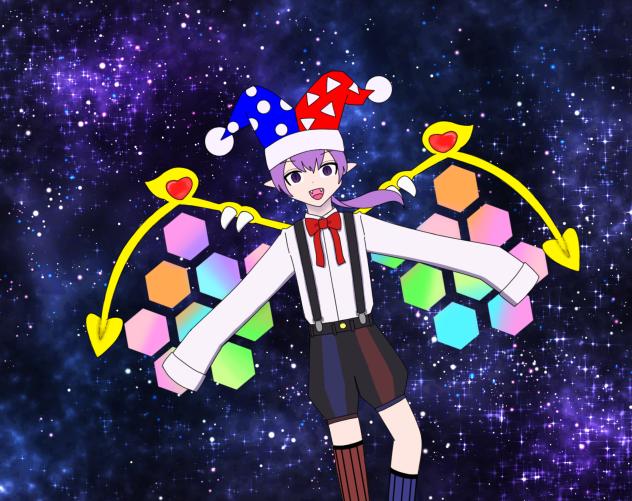 擬人化マルク
