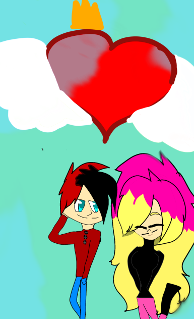 Happy valentine's day!!