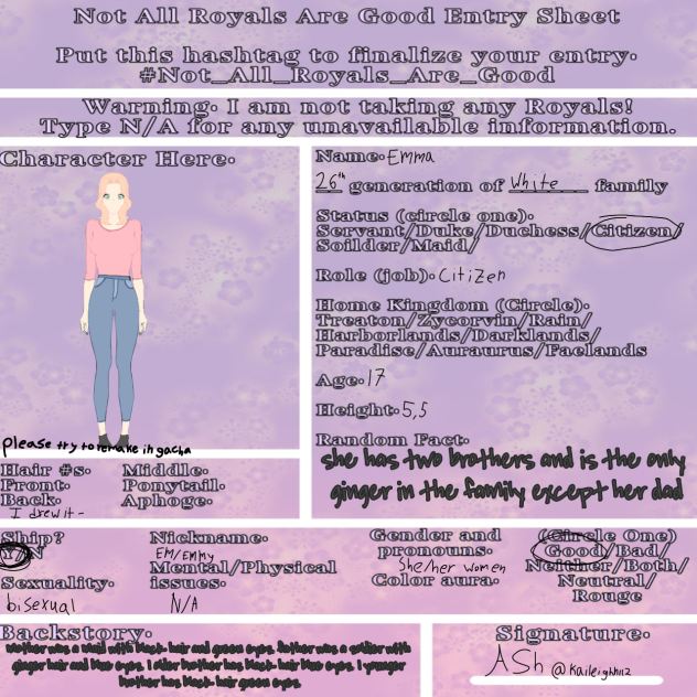 narag character sheet