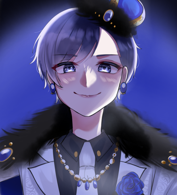 Blue Moon - ibisPaint