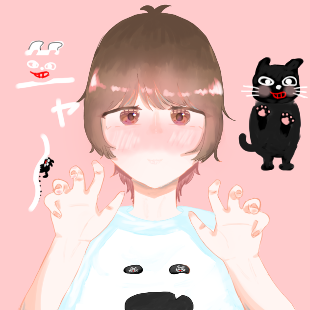 ニャー🐈‍⬛❤️