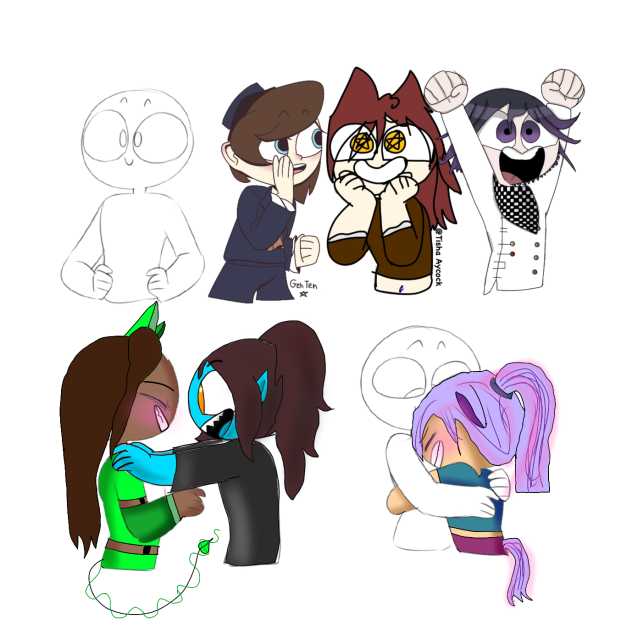 Happiness collab