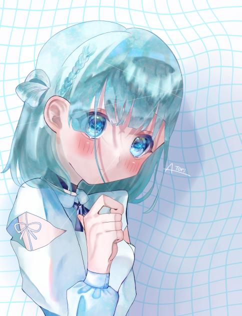 🤍ちるちゃん🩵加工無し