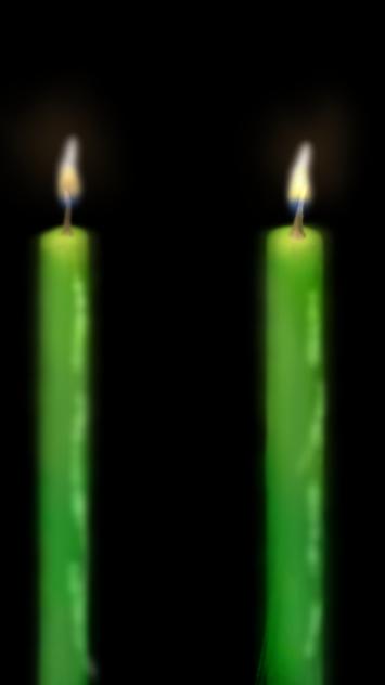 ugly realism candles
