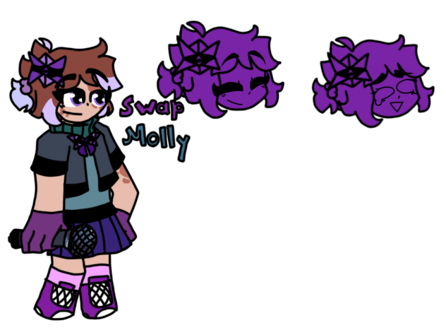 Swap Molly - ibisPaint