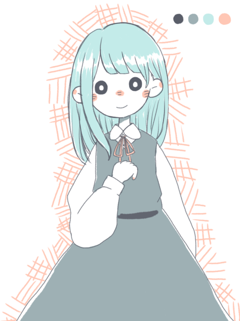 4色落書き