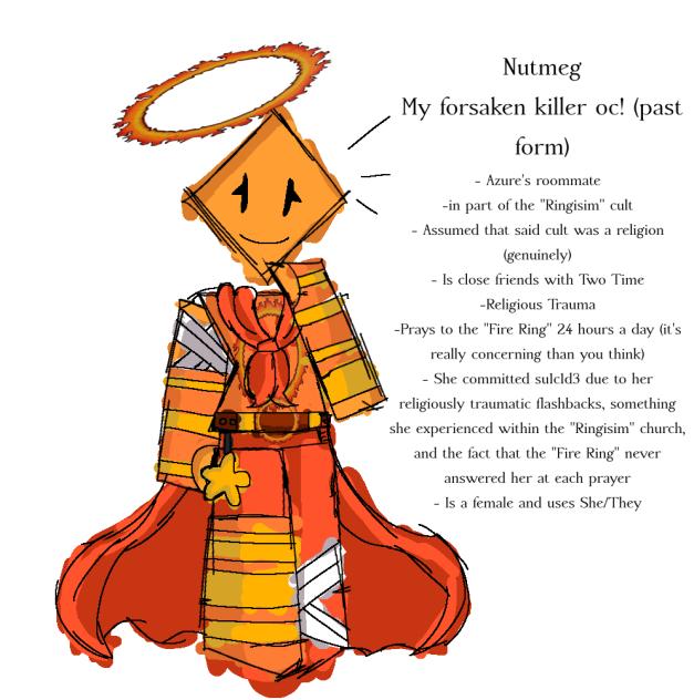 forsaken oc or smth uhh