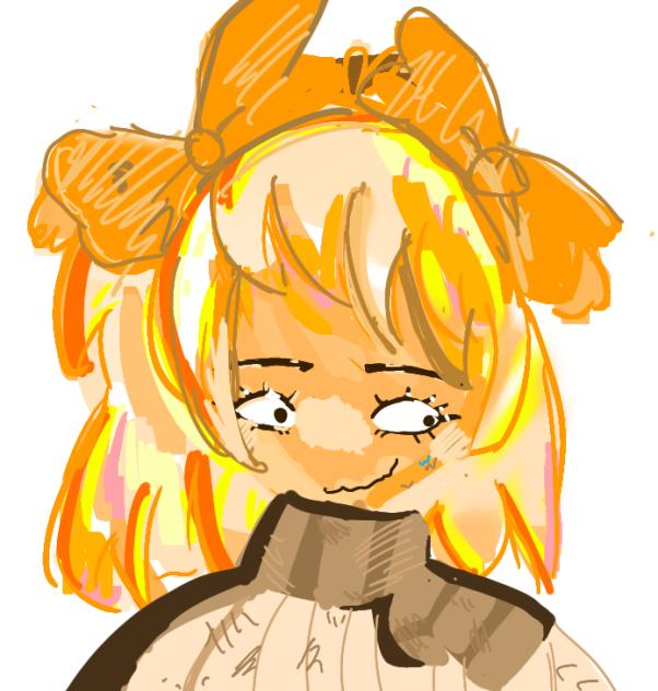 the eyes are traced sorry its for practi