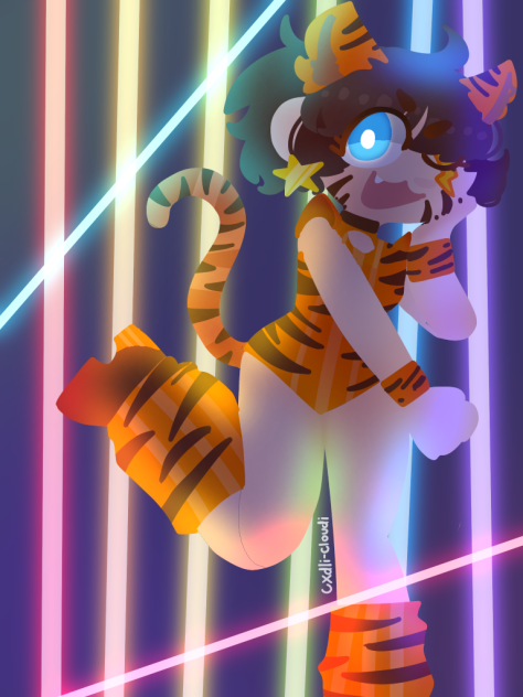 Fnaf SB oc [pumpkin]