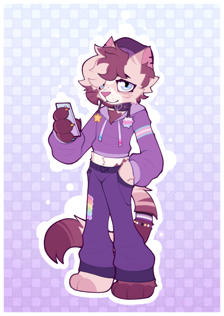 It’s called FURRY jkjkjk