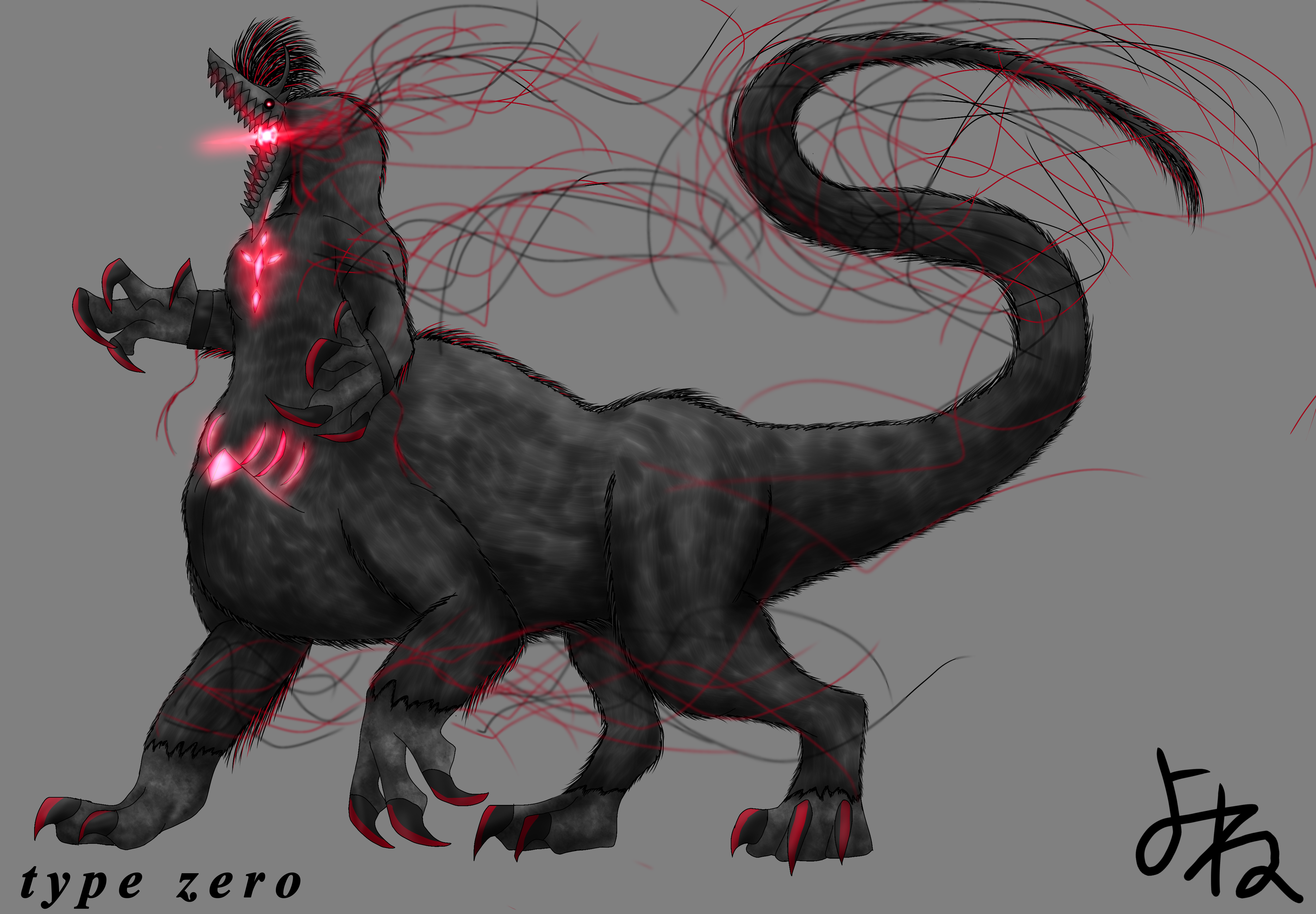 Type Zero Design type zero prototype - ibisPaint