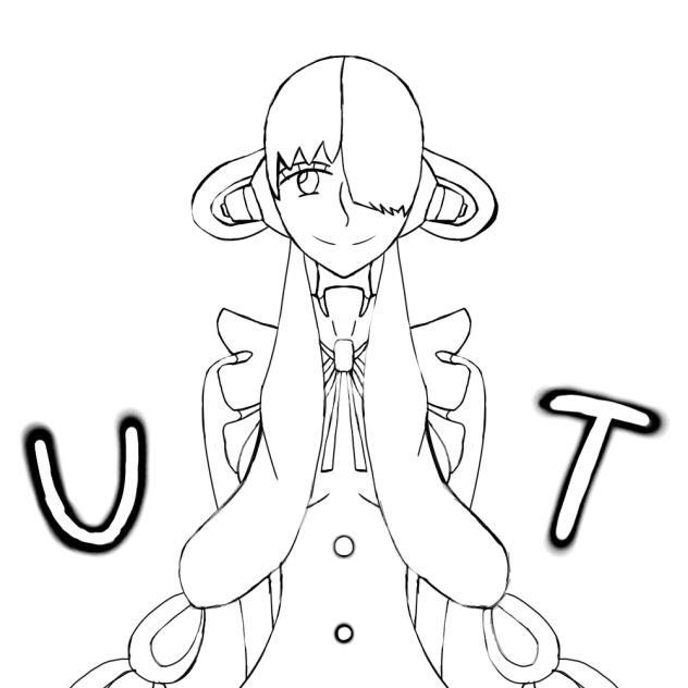 ウタ          (線画）