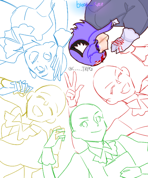 Group pic collab - ibisPaint