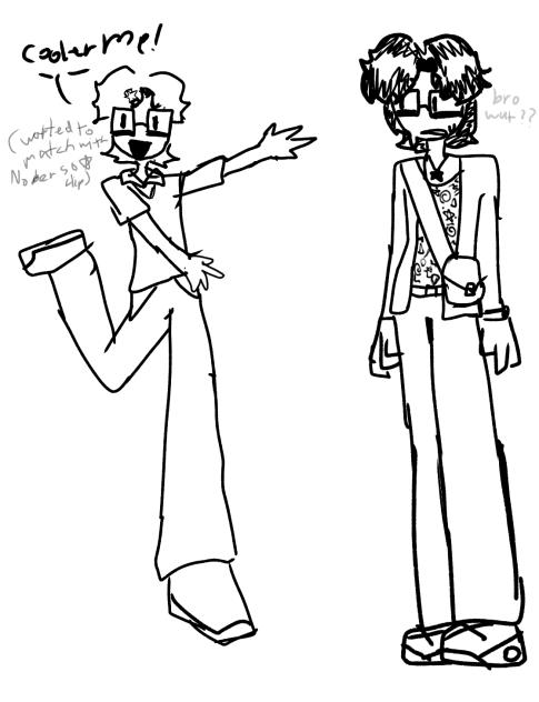 Robin (aka Wilbie) with Nober