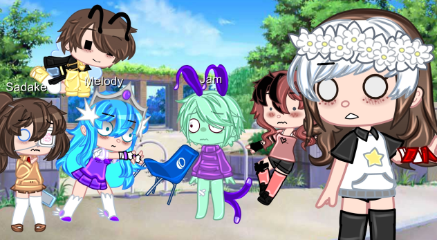 Friendship group selfie