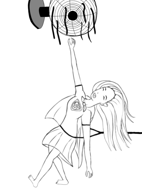 Flying Girl