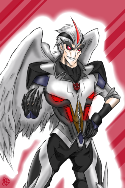 擬人化スタースクリーム