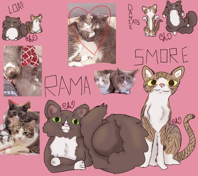 ~《□°.Smore & Rama.°□》~