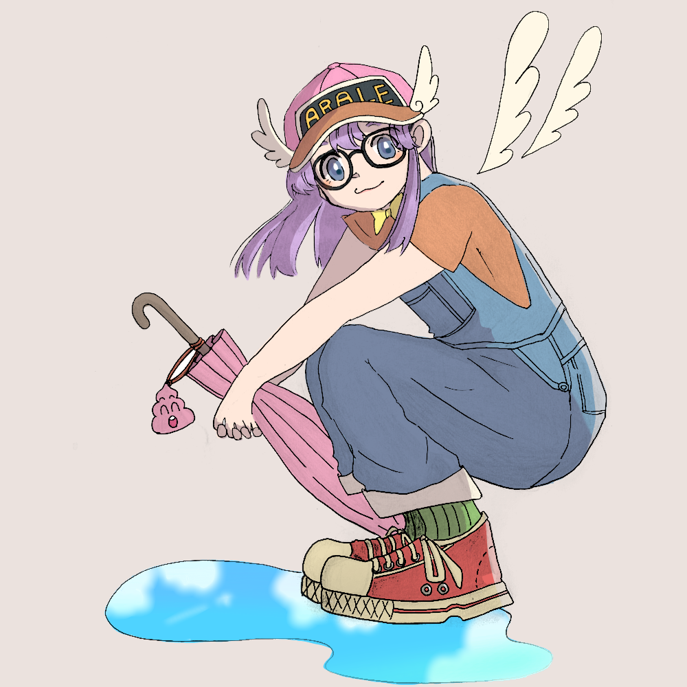 アラレさん Ibispaint