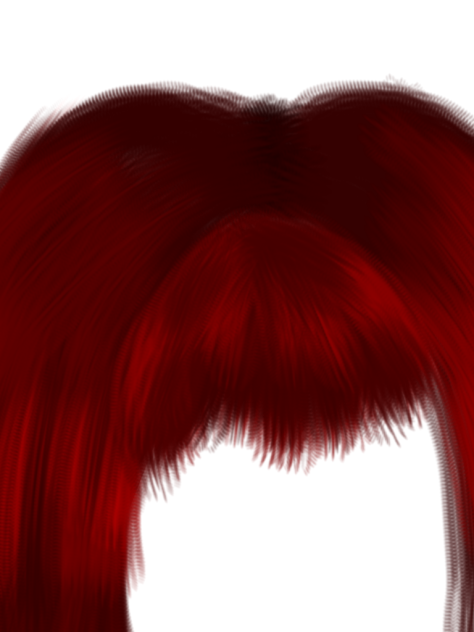 Realistic hair practice bc idk