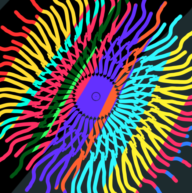 Colourful Rangoli (3)