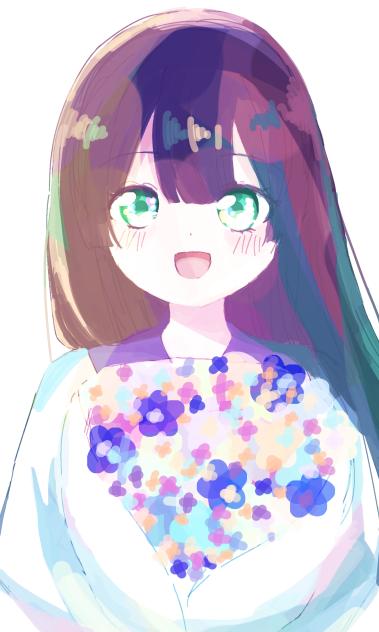 終わりに花束