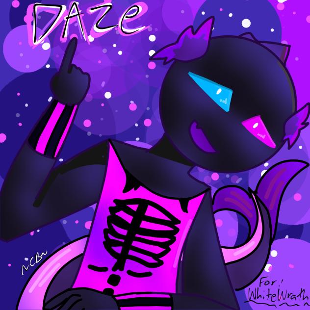 WhiteWrath persona Daze