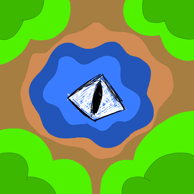 the forest - ibisPaint