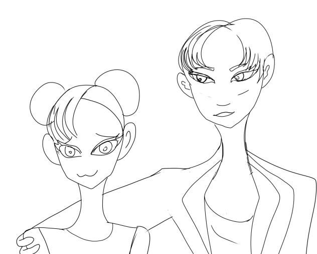 Nate and Mimi - ibisPaint